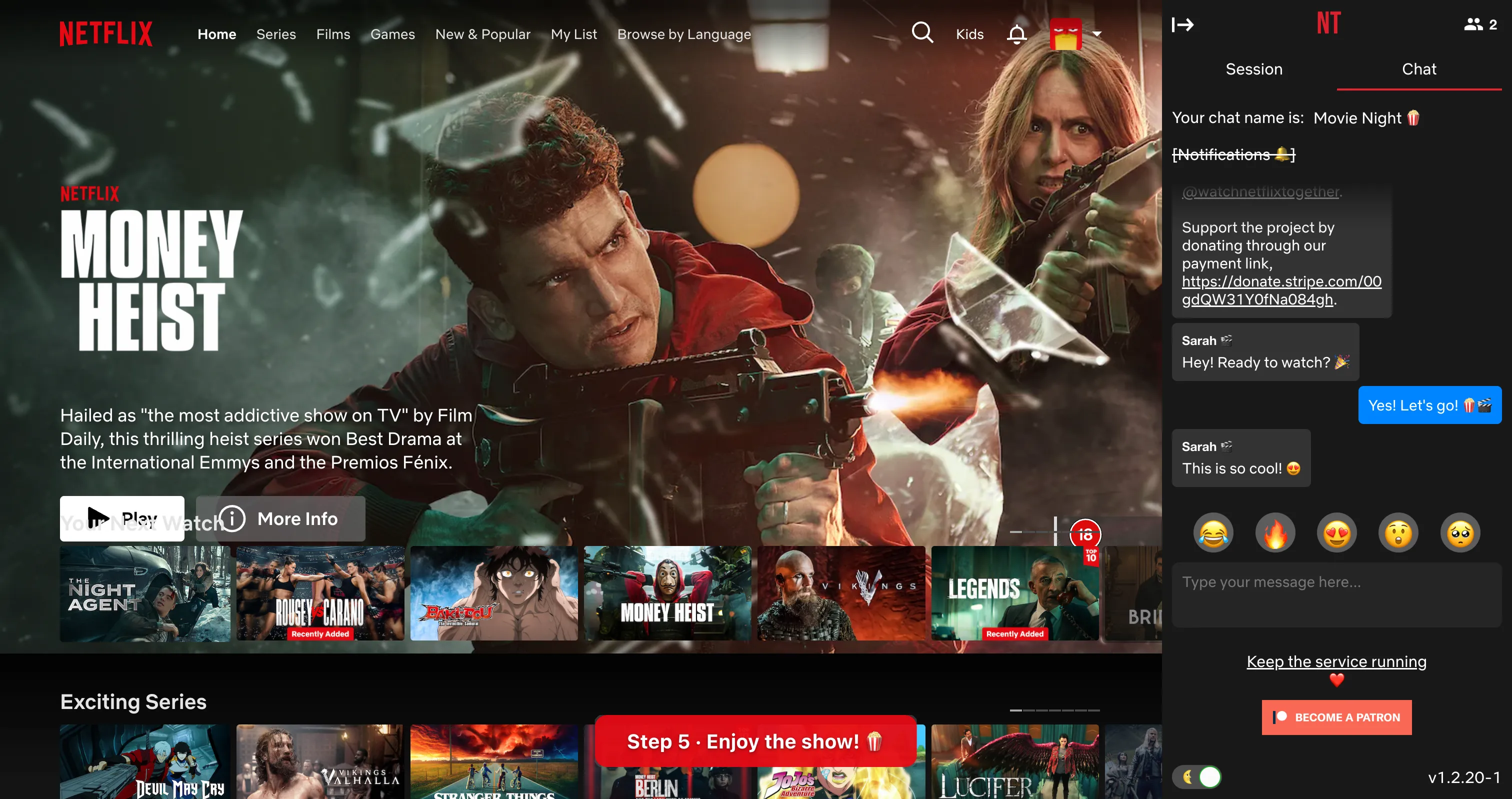 How to Watch Netflix Together: A Step-by-Step Guide